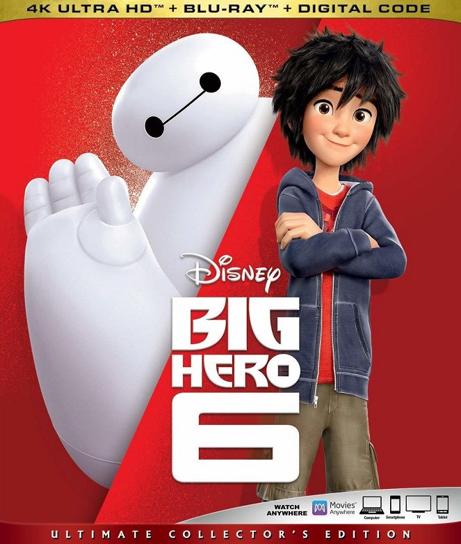 Big Hero 6 - Os Novos Heróis - Cartazes