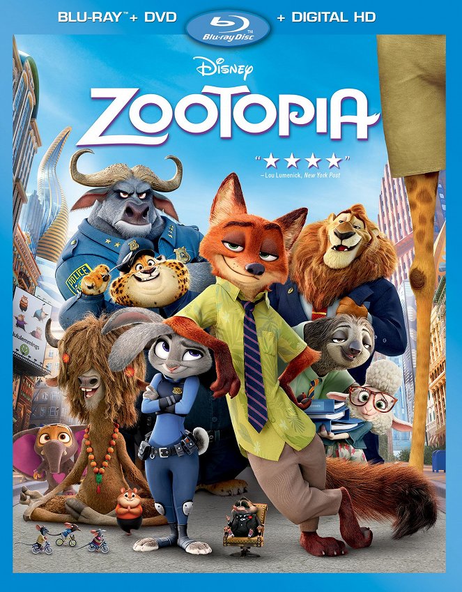 Zootropolis - Eläinten kaupunki - Julisteet