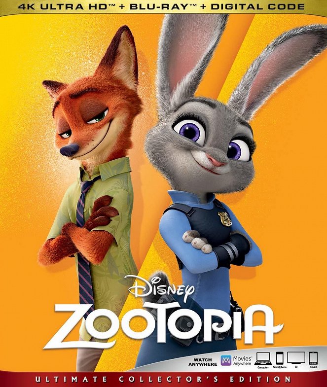 Zootropolis – Állati nagy balhé - Plakátok