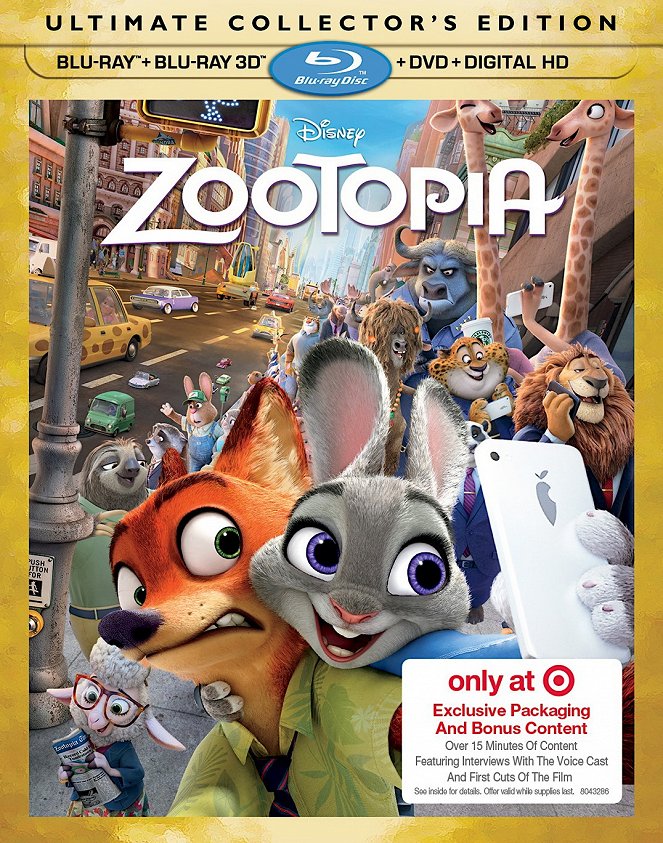 Zootropolis – Állati nagy balhé - Plakátok