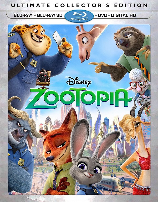 Zootropolis – Állati nagy balhé - Plakátok