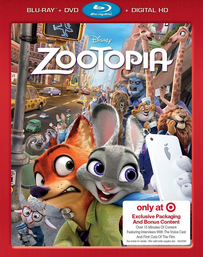 Zootropolis – Állati nagy balhé - Plakátok