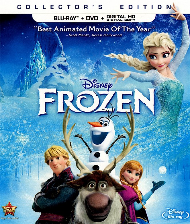 Frozen, el reino del hielo - Carteles