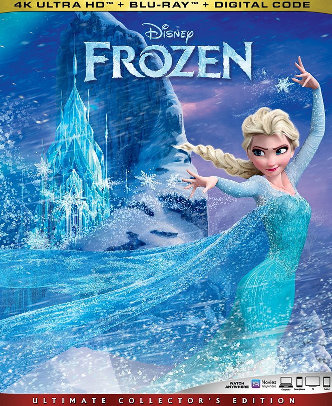 Frozen, el reino del hielo - Carteles