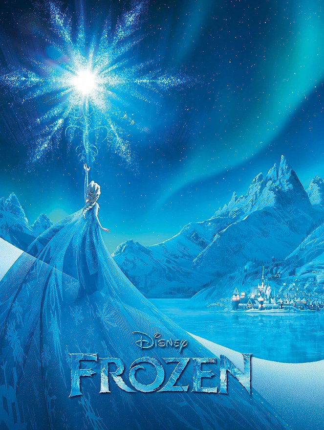 Frozen, el reino del hielo - Carteles