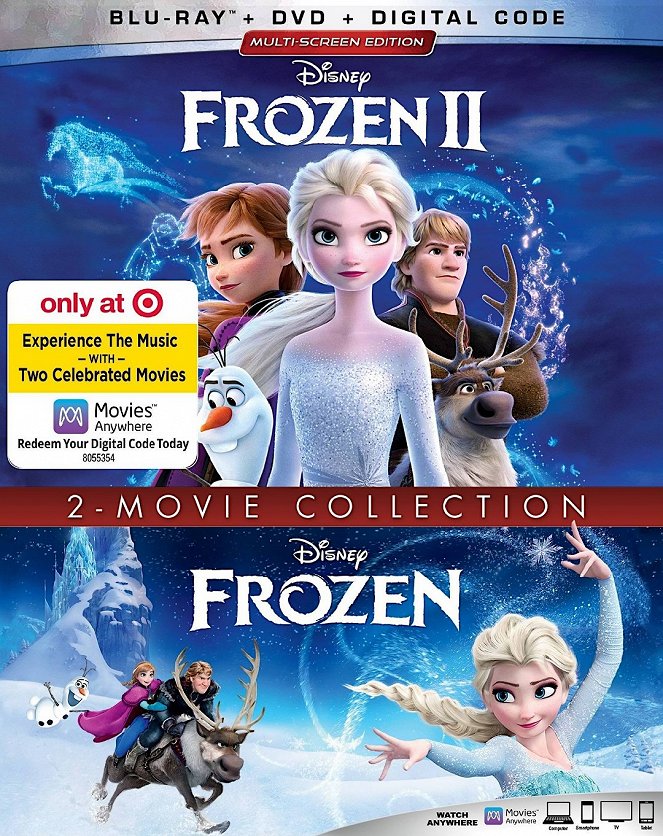 Frozen - Posters