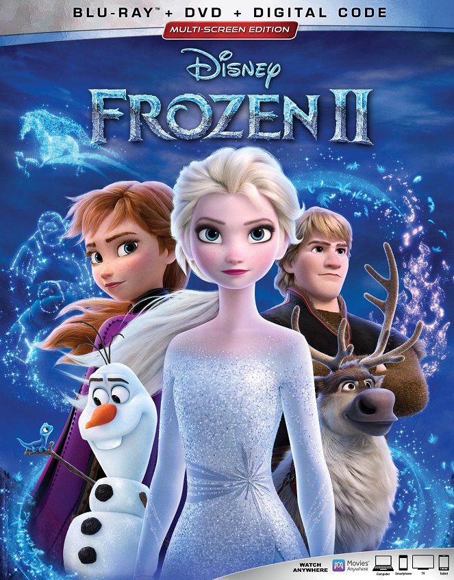 La Reine des Neiges 2 - Affiches