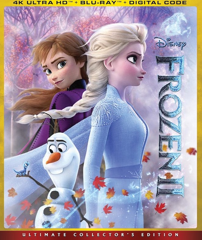 La Reine des Neiges 2 - Affiches