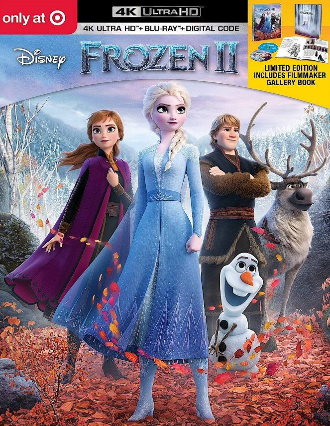 La Reine des Neiges 2 - Affiches