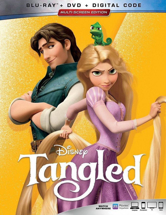 Tangled - Posters