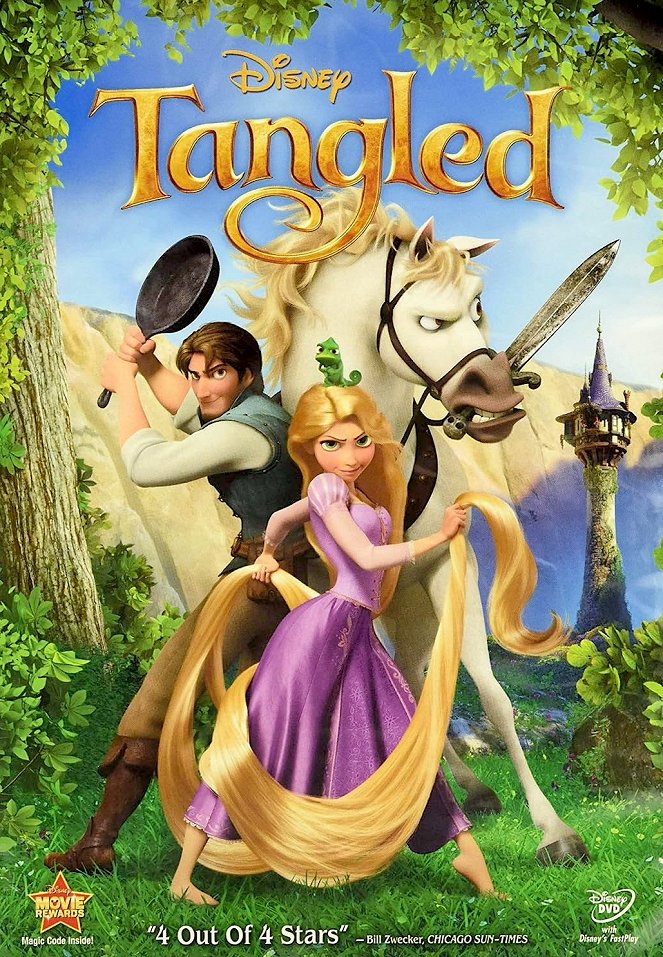 Rapunzel - Posters