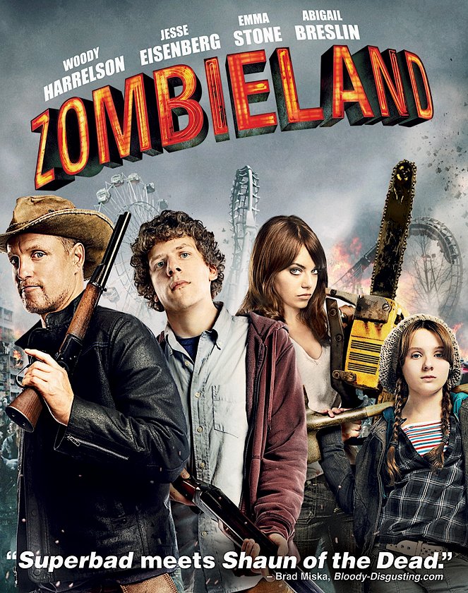 Zombieland - Julisteet