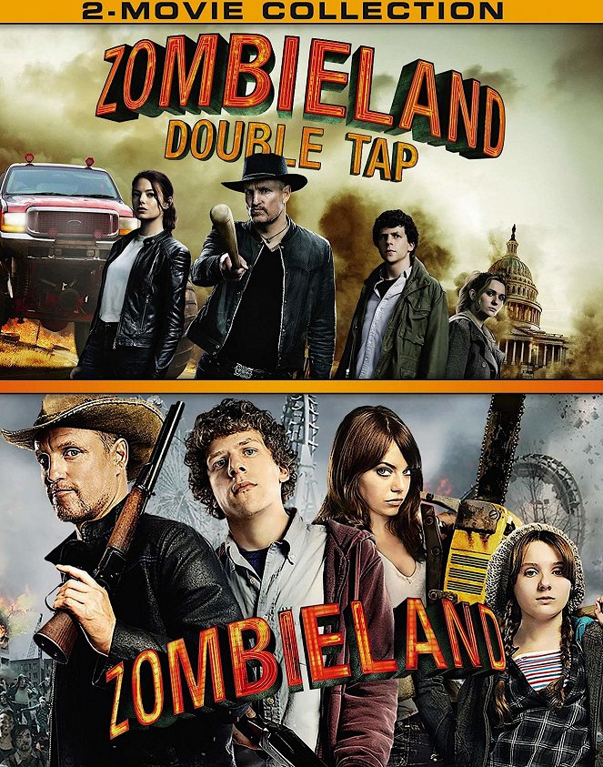 Bem-vindo a Zombieland - Cartazes