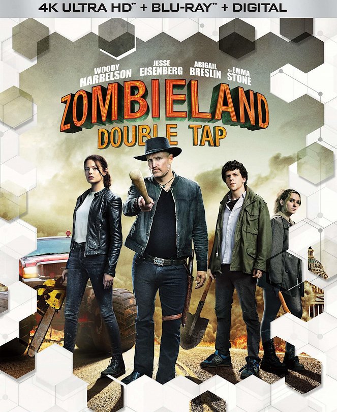 Retour à Zombieland - Affiches