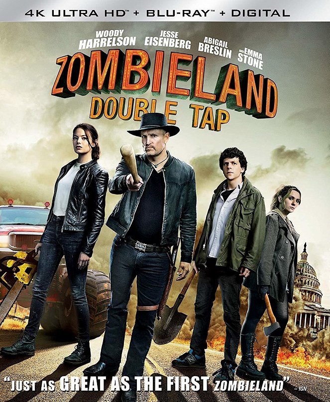 Zombieland - A második lövés - Plakátok