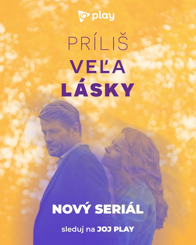 Príliš veľa lásky - Posters