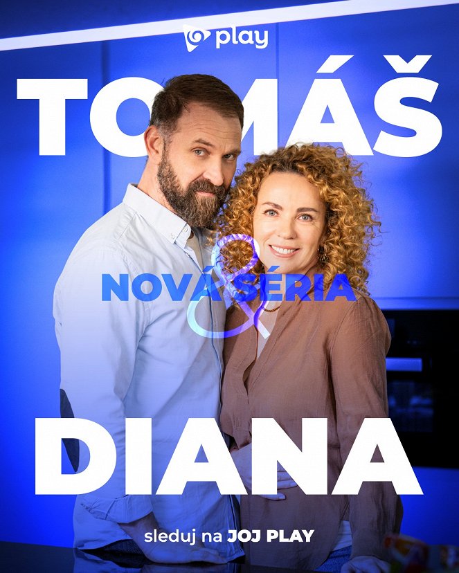 Tomáš a Diana - Tomáš a Diana - Season 3 - Affiches