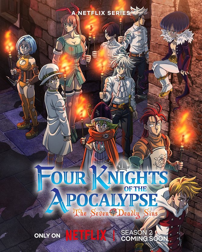 The Seven Deadly Sins: Four Knights of the Apocalypse - The Seven Deadly Sins: Four Knights of the Apocalypse - Season 2 - Posters