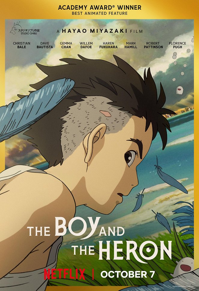 The Boy and the Heron - Posters