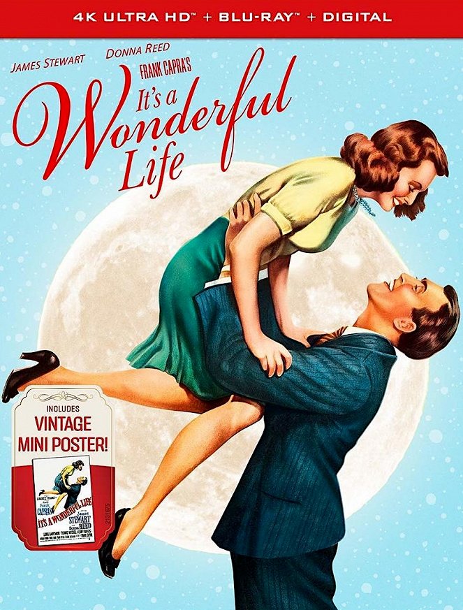 It's a Wonderful Life - Julisteet