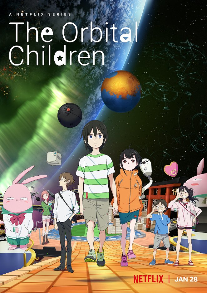 The Orbital Children - Posters