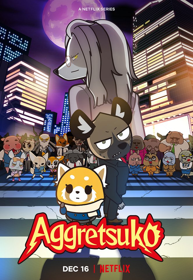 Aggretsuko - Season 4 - Posters