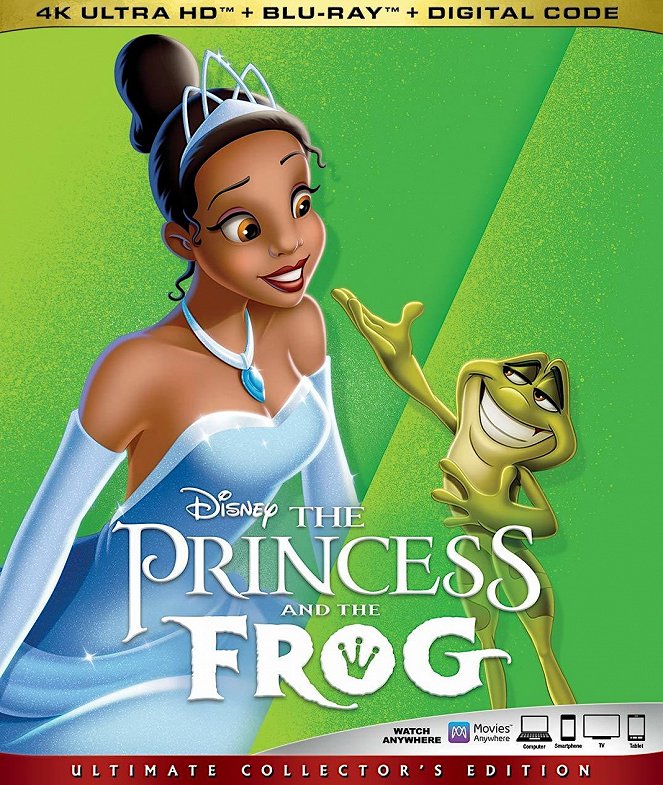 La Princesse et la grenouille - Affiches