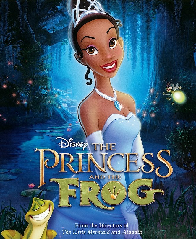 The Princess and the Frog - Posters