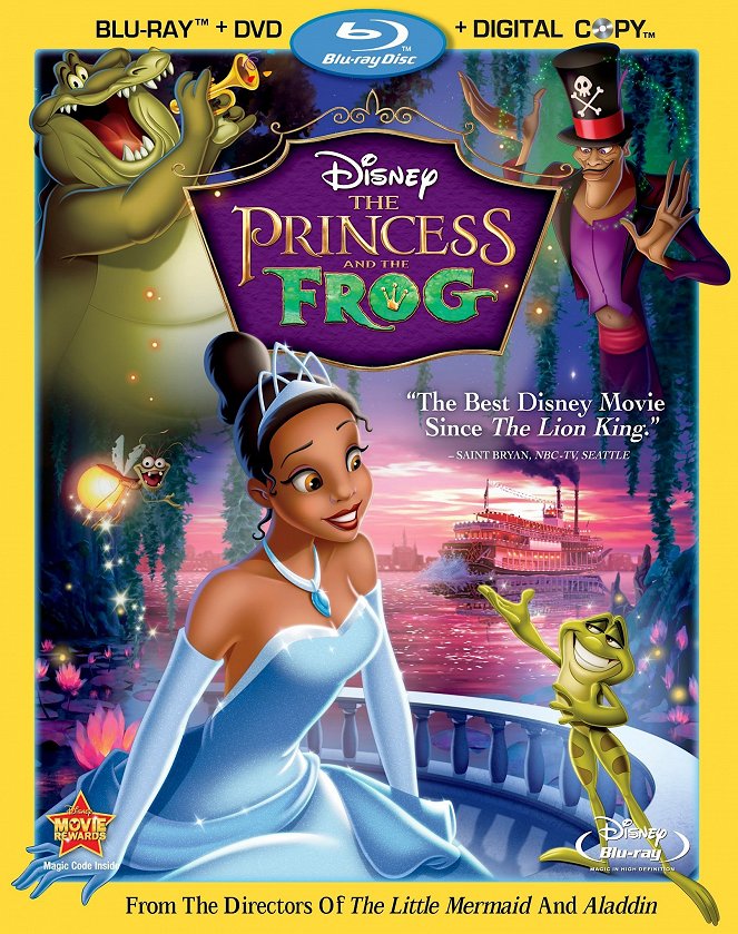 The Princess and the Frog - Posters