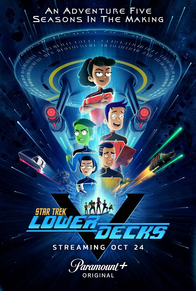 Star Trek: Lower Decks - Star Trek: Lower Decks - Season 5 - Plakate