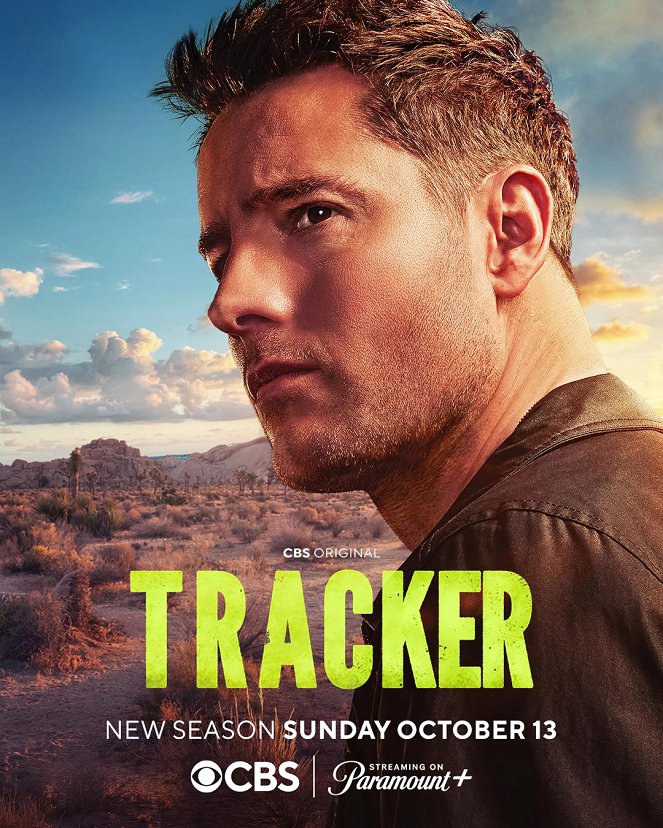 Tracker - Tracker - Season 2 - Julisteet