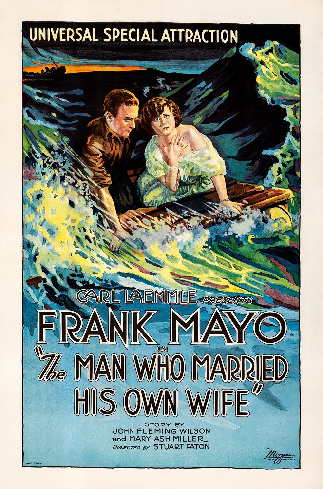 The Man Who Married His Own Wife - Posters