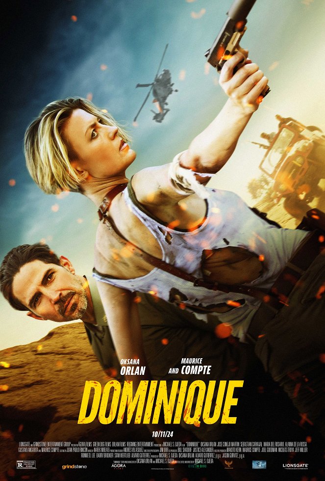 Dominique - Plakate