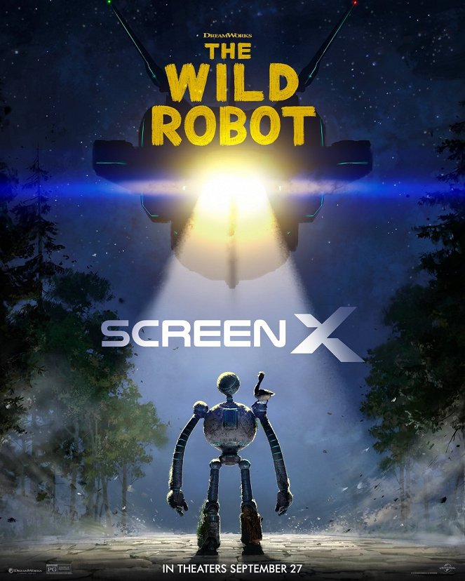 Le Robot Sauvage - Affiches