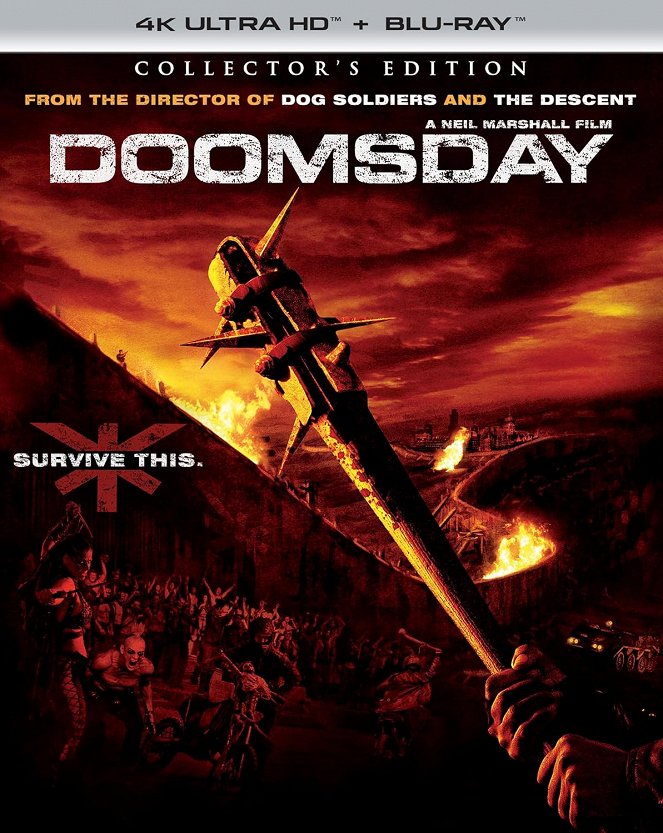 Doomsday: El día del juicio - Carteles