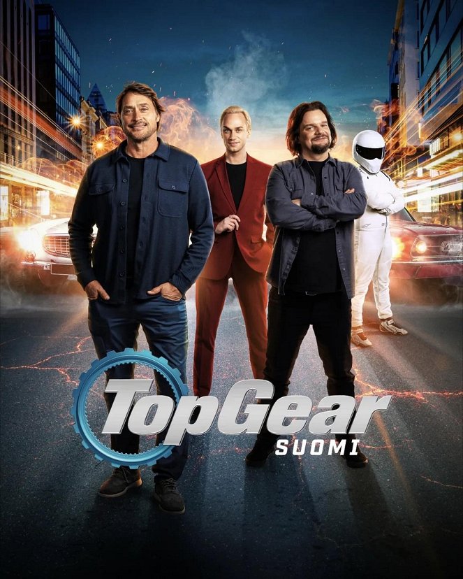 Top Gear Suomi - Cartazes