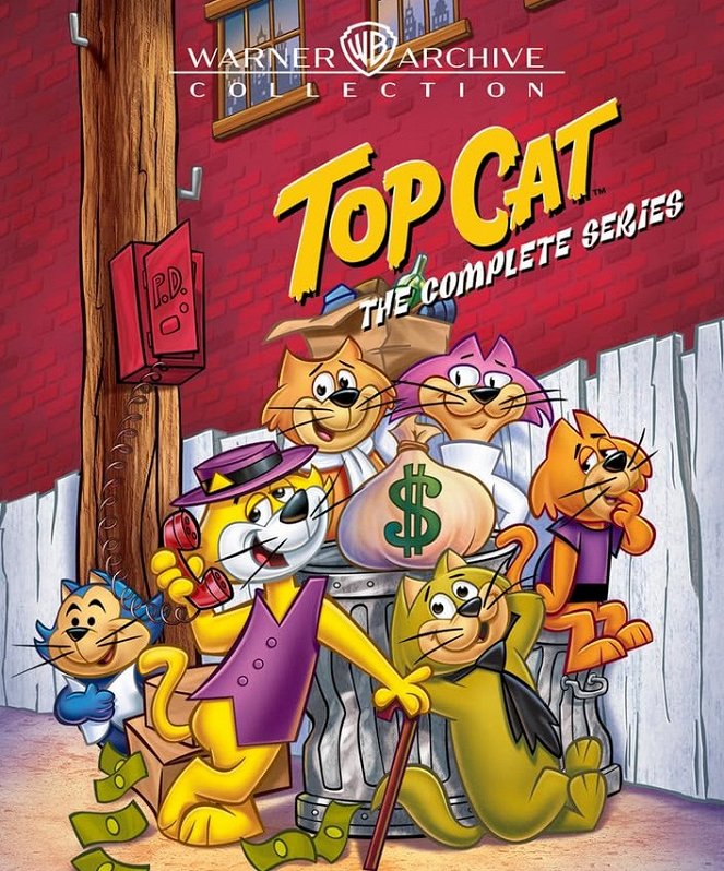 Top Cat - Plakate