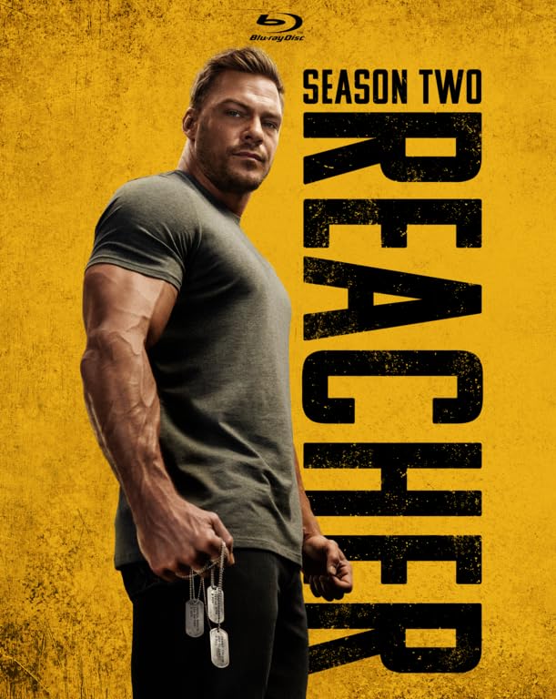 Jack Reacher - Reacher - Season 2 - Plakáty