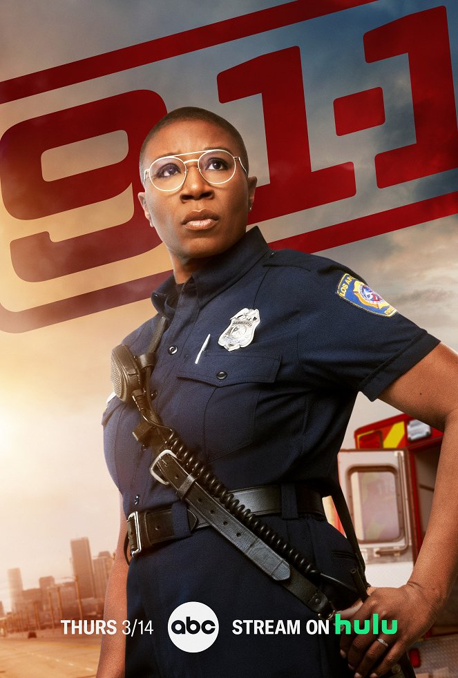 9-1-1 Notruf L.A. - Season 7 - Plakate