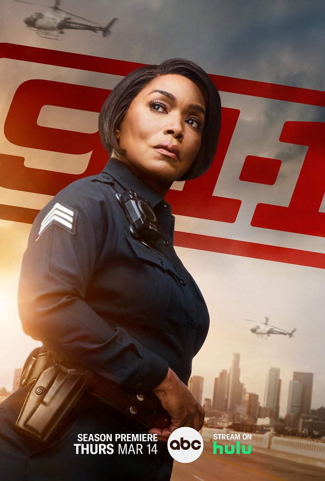 9-1-1 Notruf L.A. - Season 7 - Plakate