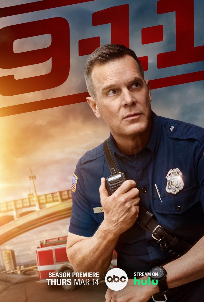 9-1-1 - Season 7 - Julisteet