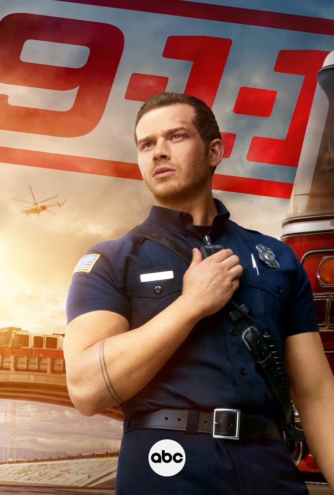 9-1-1 - Season 7 - Carteles