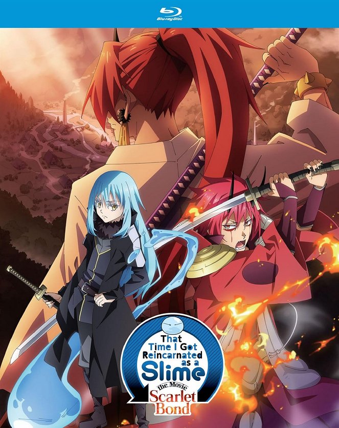 That Time I Got Reincarnated as a Slime the Movie: Scarlet Bond - Posters