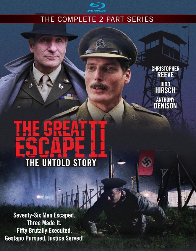 The Great Escape II: The Untold Story - Cartazes