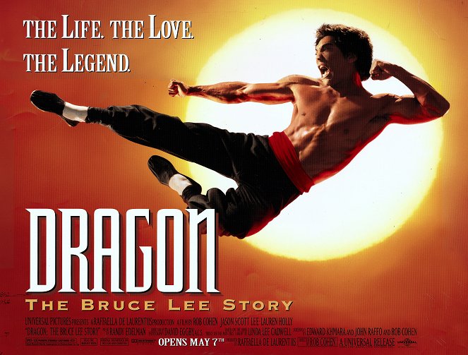 Dragon: The Bruce Lee Story - Julisteet