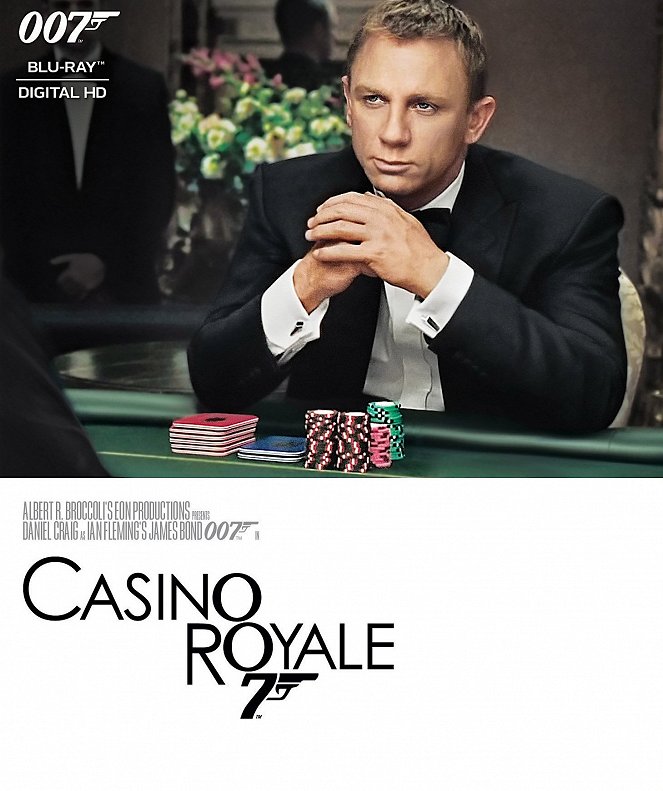 James Bond - Casino Royale - Plakate