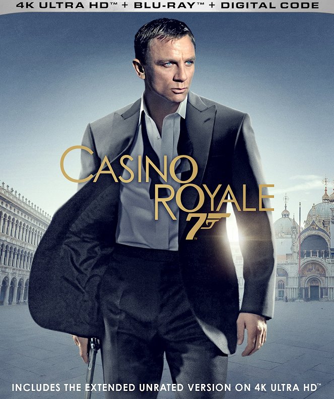 007: Cassino Royale - Cartazes