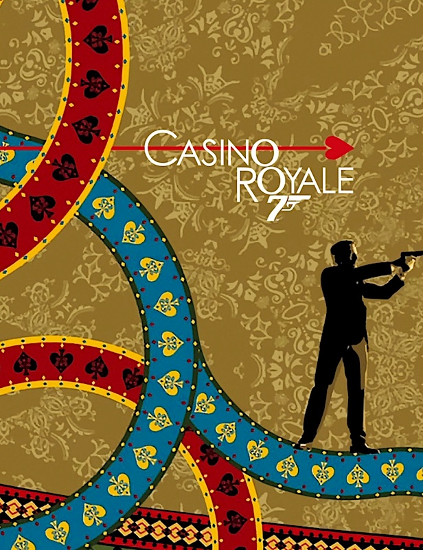 007: Cassino Royale - Cartazes