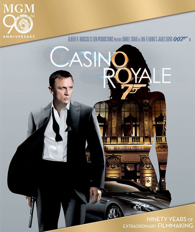 007: Cassino Royale - Cartazes