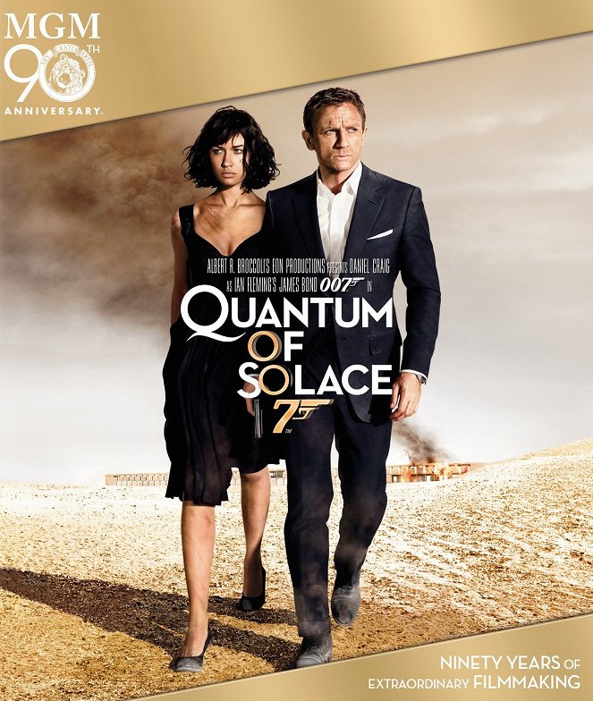 Quantum of Solace - Carteles